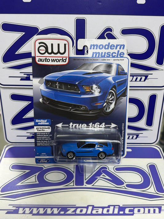 AW64372 FORD MUSTANG GT 2012