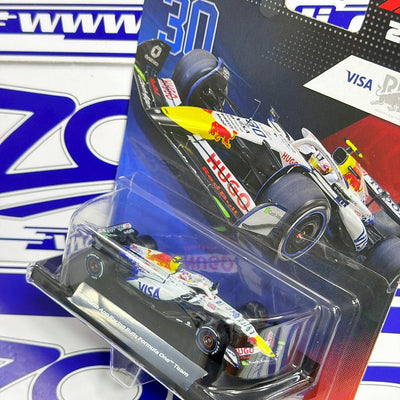 JKD79 VISA CASH APP RACING BULLS FORMULA 1 #30 LIAM LAWSON 2025