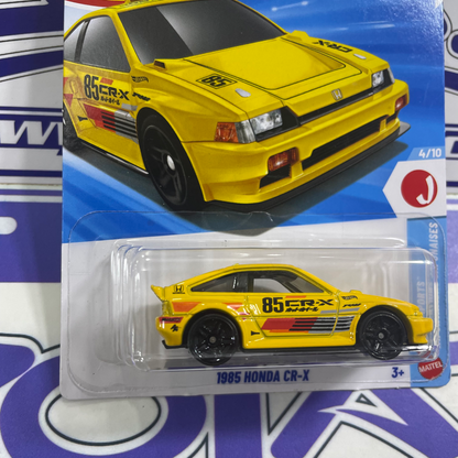 JJJ51 1985 HONDA CR-X