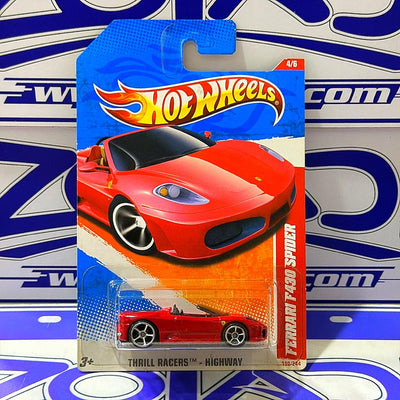 T9897 FERRARI F430 SPIDER