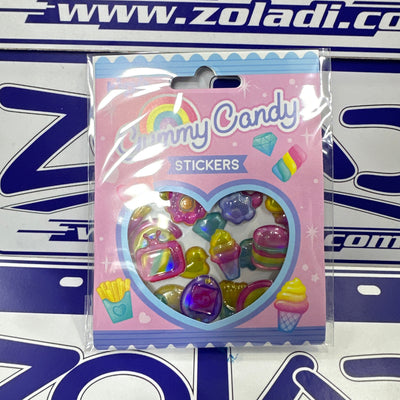 STICKER GUMMY CANDY