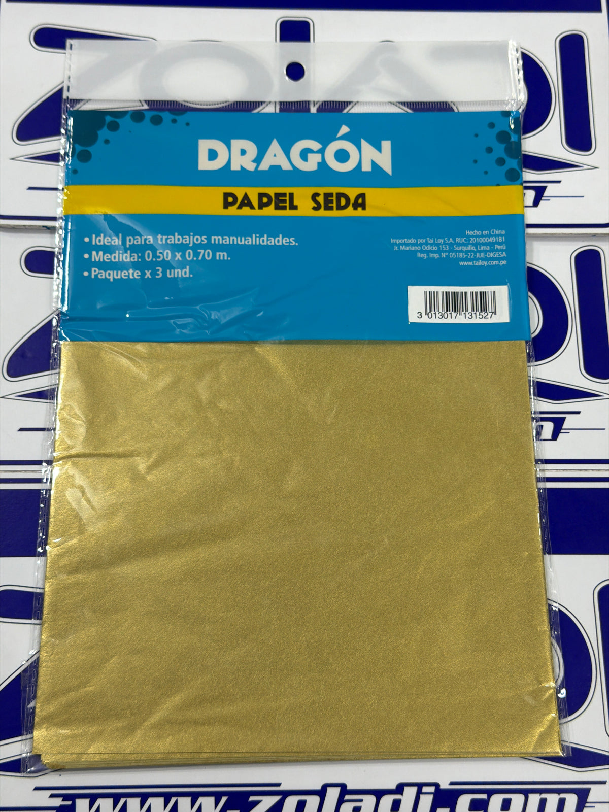 PAPEL SEDA ORO VIEJO