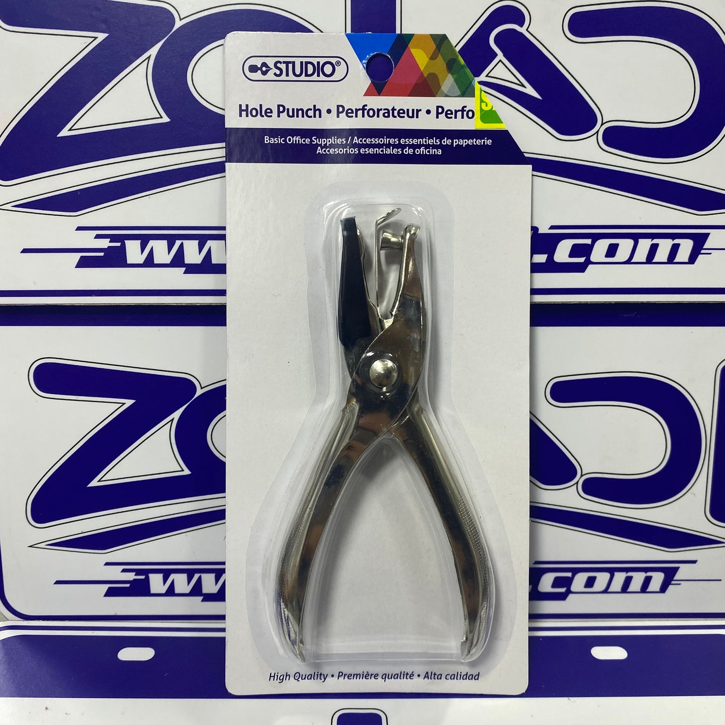 PERFORADOR MANUAL PARA OFICINA