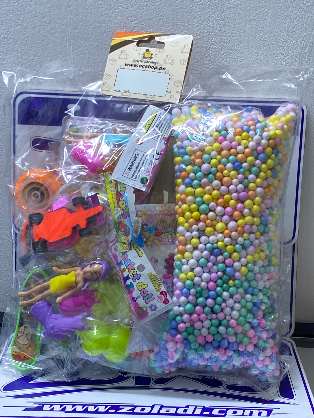 SET DE PIÑATA