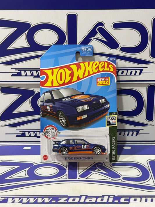 HCW87 87 FORD SIERRA COSWORTH