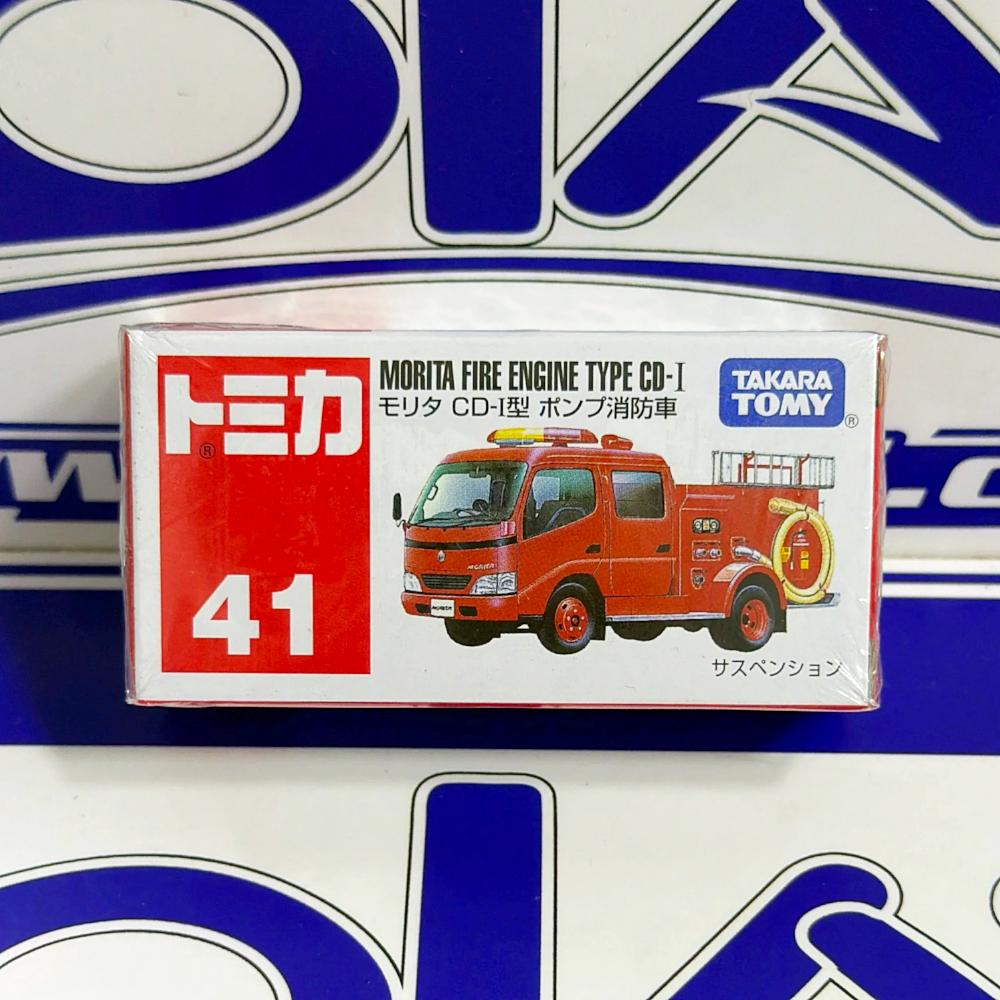 41 MORITA FIRE ENGINE TYPE CD TAKARA TOMY