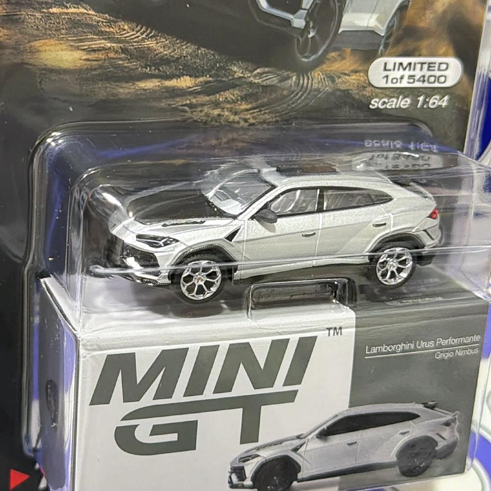 747 LAMBORGHINI URUS PERFORMANTE CHASE MINI GT