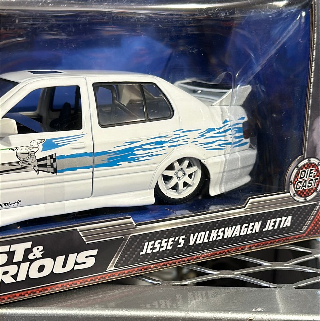 99591 VOLKSWAGEN JETTA 1/24 FAST AND FURIOUS