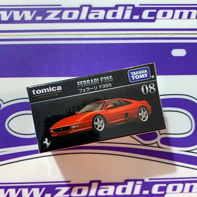 08 FERRARI F355 TAKARA TOMY
