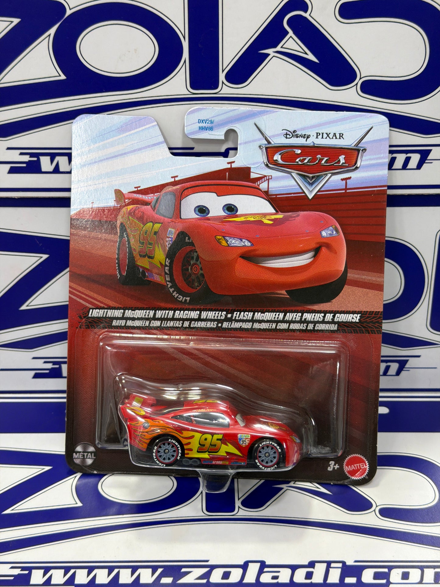 FLM20 LIGHTNING MCQUEEN RACING