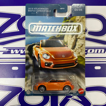 JCH30 2019 VOLKSWAGEN BERTLE CONVERTIBLE