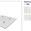 BASE PLATE GLOBALTRUSS BP0092