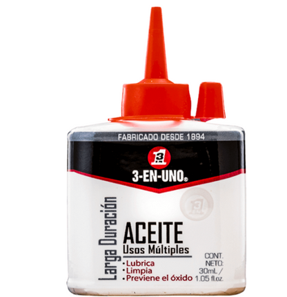 Aceite 3 en 1