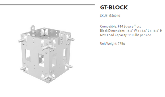 GLOBALTRUSS GT-BLOCK