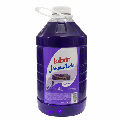 LIMPIA TODO TOLBRÍN LAVANDA 4L