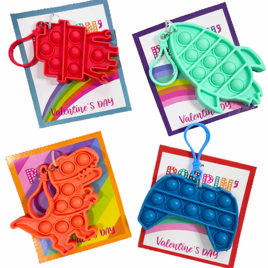 LLAVERO RELAJANTE POP IT 1UND