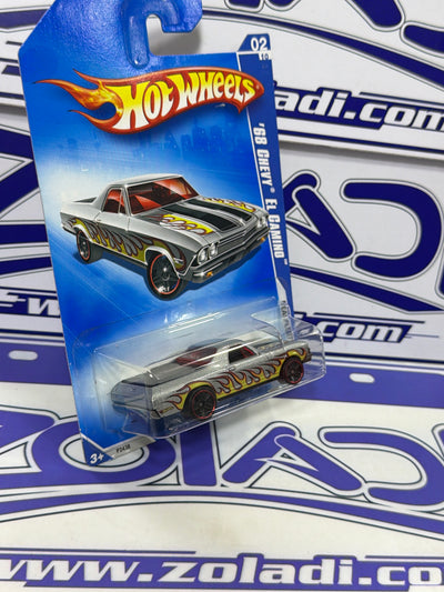 P2438 CHEVY EL CAMINO 68