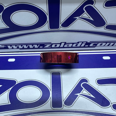 CINTA ADHESIVA HOLOGRAFICA ROJA 1CM