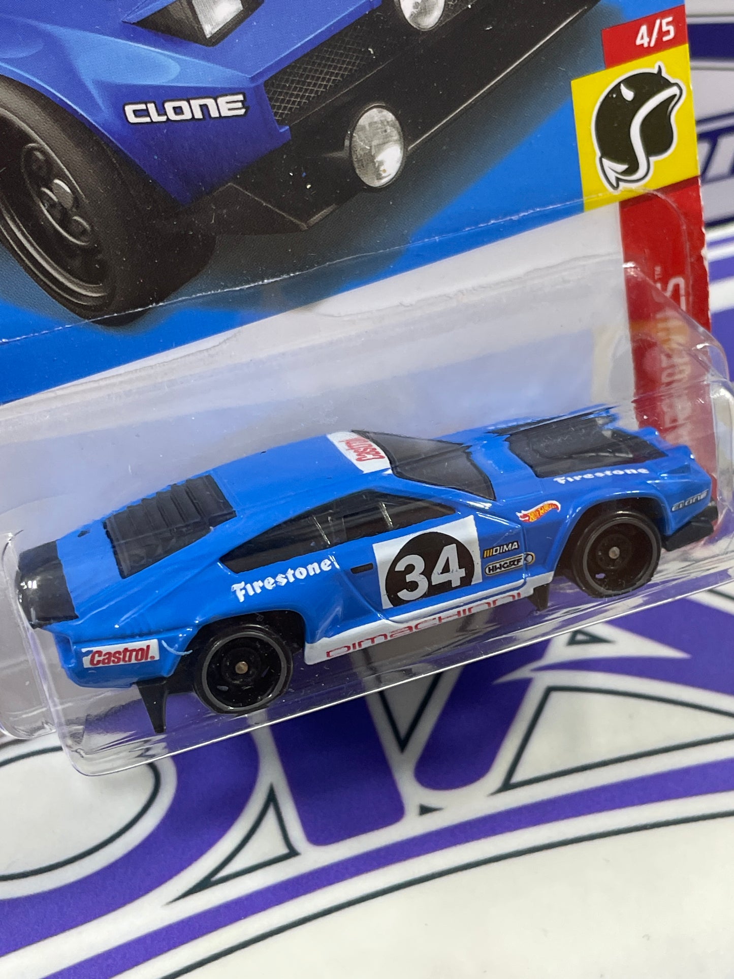 HCT34 DIMACHINI VELOCE
