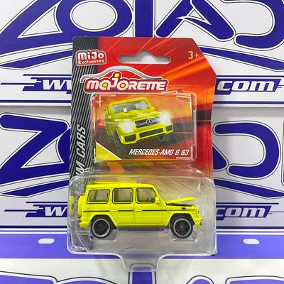 AMG G63 carro a escala