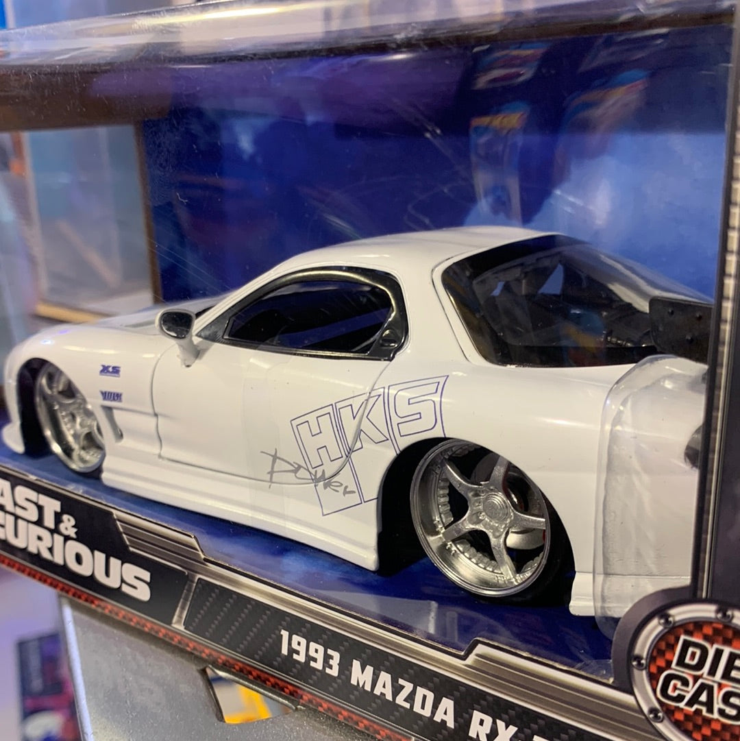Mazda RX-7 32607 Fast &Furious Jada 1/24