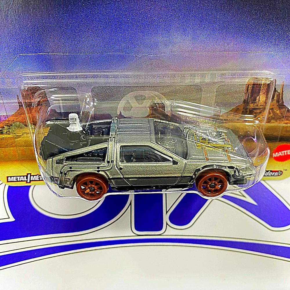 JBL76 BACK TO THE FUTURE TIME MACHINE 1955