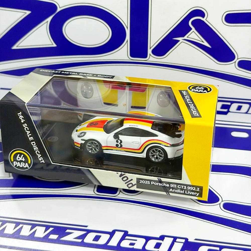 PARA64 PORSCHE 911 GT3 992.2