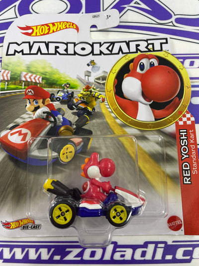 GPD90 RED YOSHI MARIO KART