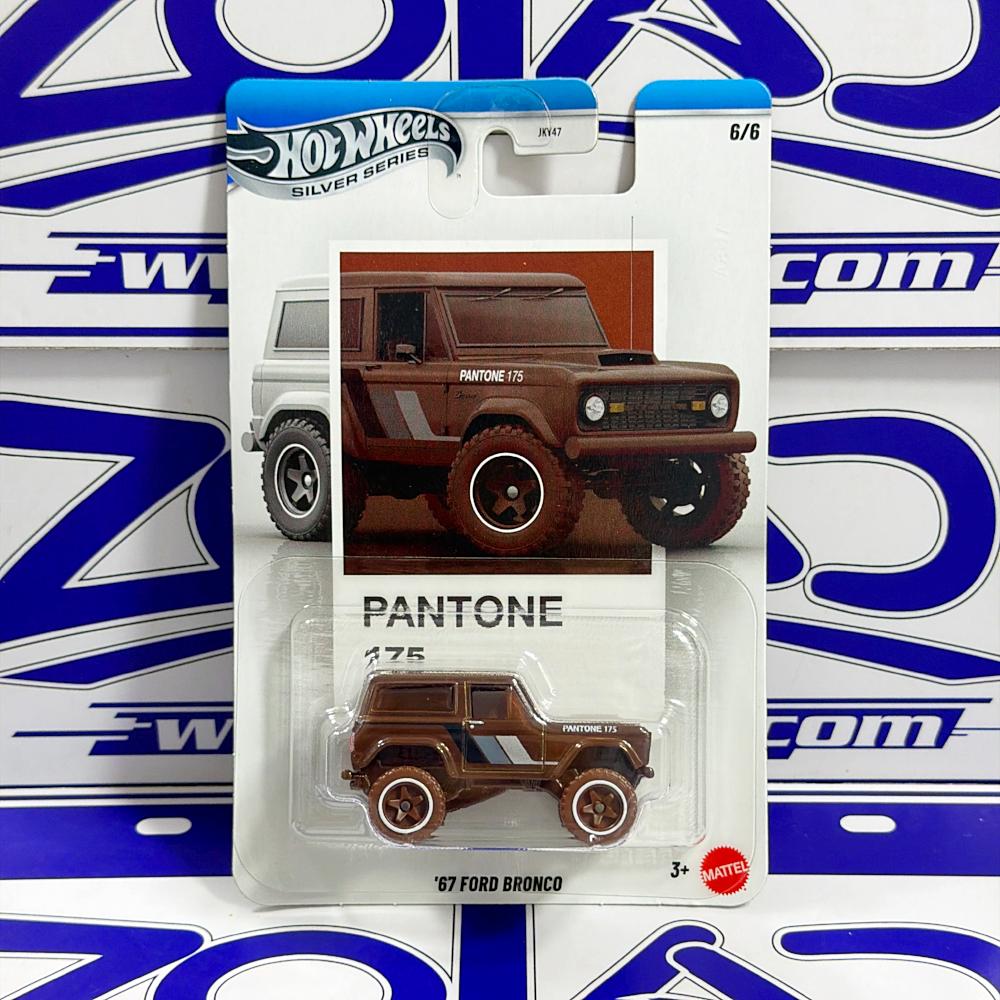 JKY65 FORD BRONCO 67 PANTONE
