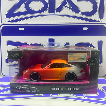 PROMO DEL DÍA 34663 24106  PORSCHE 911 GT3 RS 996 1/32