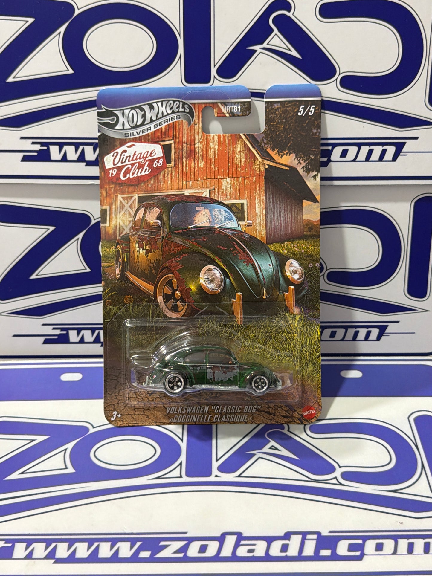 JKY35 VOLKSWAGEN CLASSIC BUG