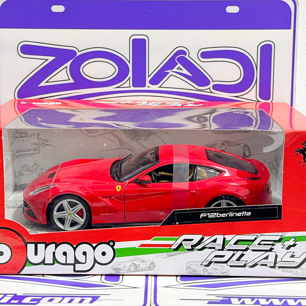 12326 F12BERLINETTA 1/24 BURAGO