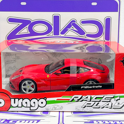 12326 F12BERLINETTA 1/24 BURAGO
