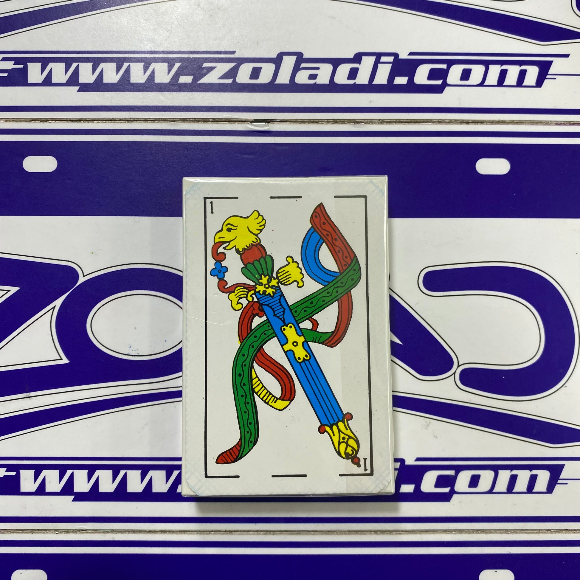 BARAJA DEL TAROT ESPAÑOLA paruro disponible en Zoladi Lima