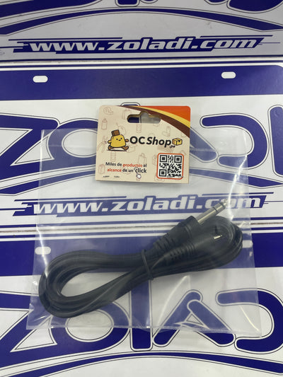 CABLE DE AUDIO PLUG 6.35MM - paruro - Zoladi Perú
