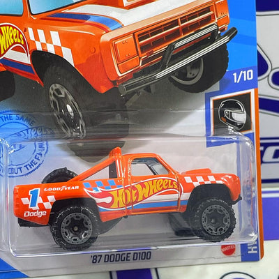 GTC30 87 DODGE D100