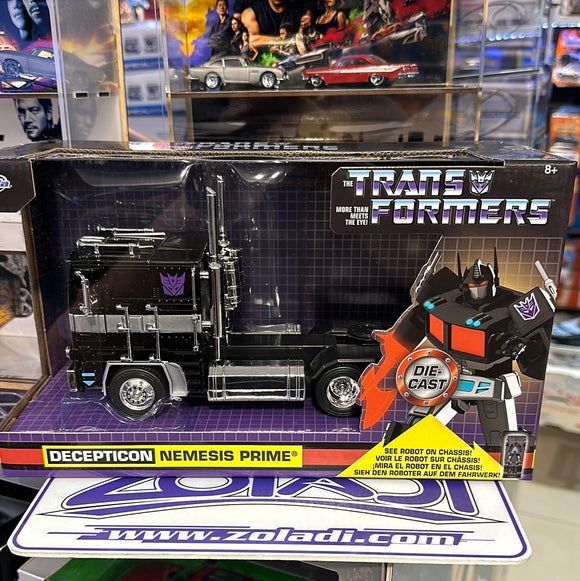 Transformers Nemesis Prime Jada #33490