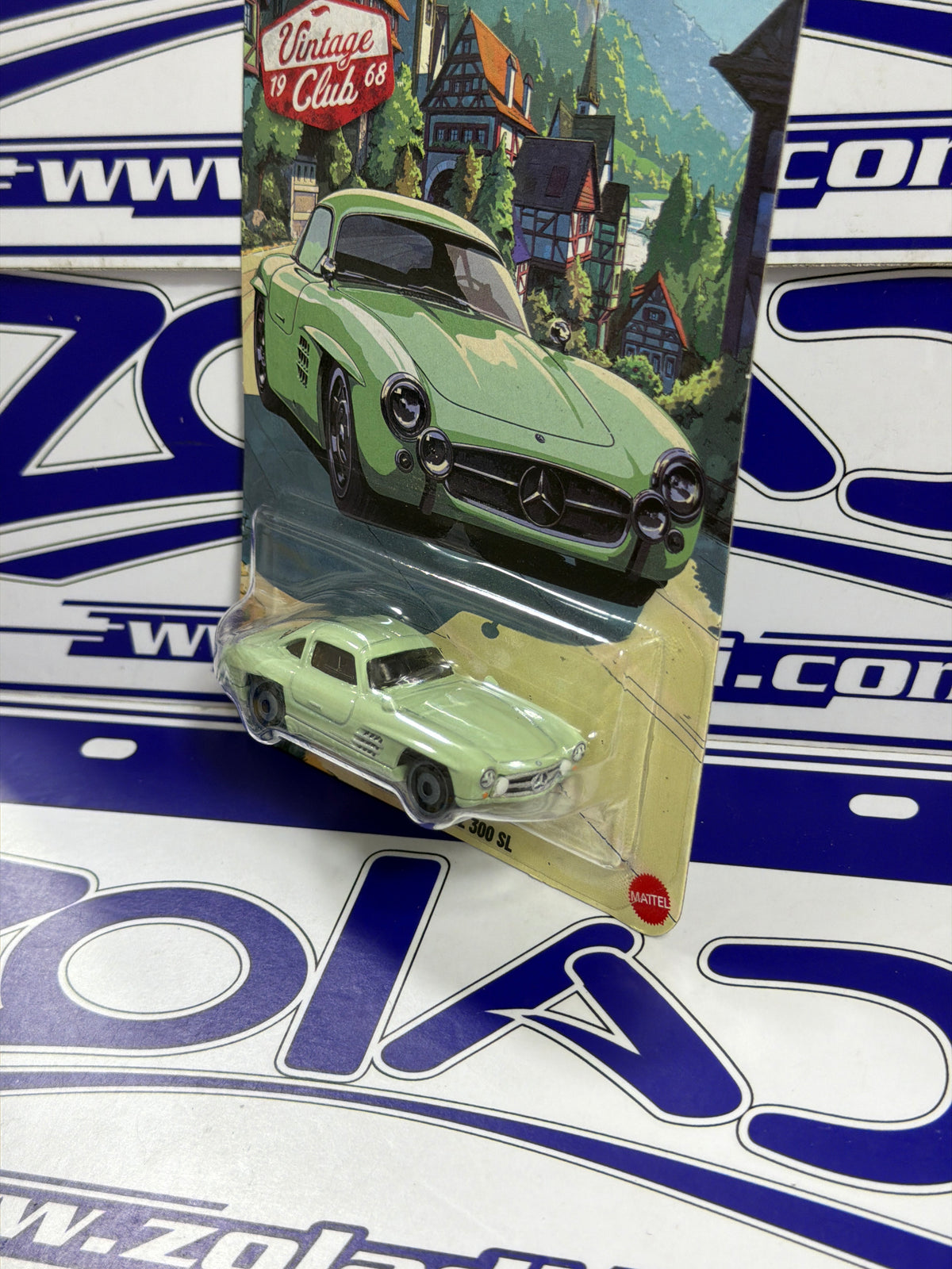 JKY25 MERCEDES BENZ 300 SL