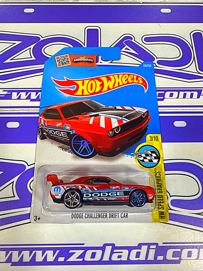 DHR74 DODGE CHALLENGER DRIFT CAR