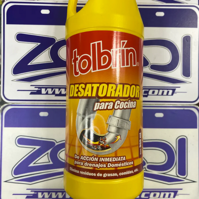DESATORADOR LÍQUIDO PARA COCINA TOLBRIN