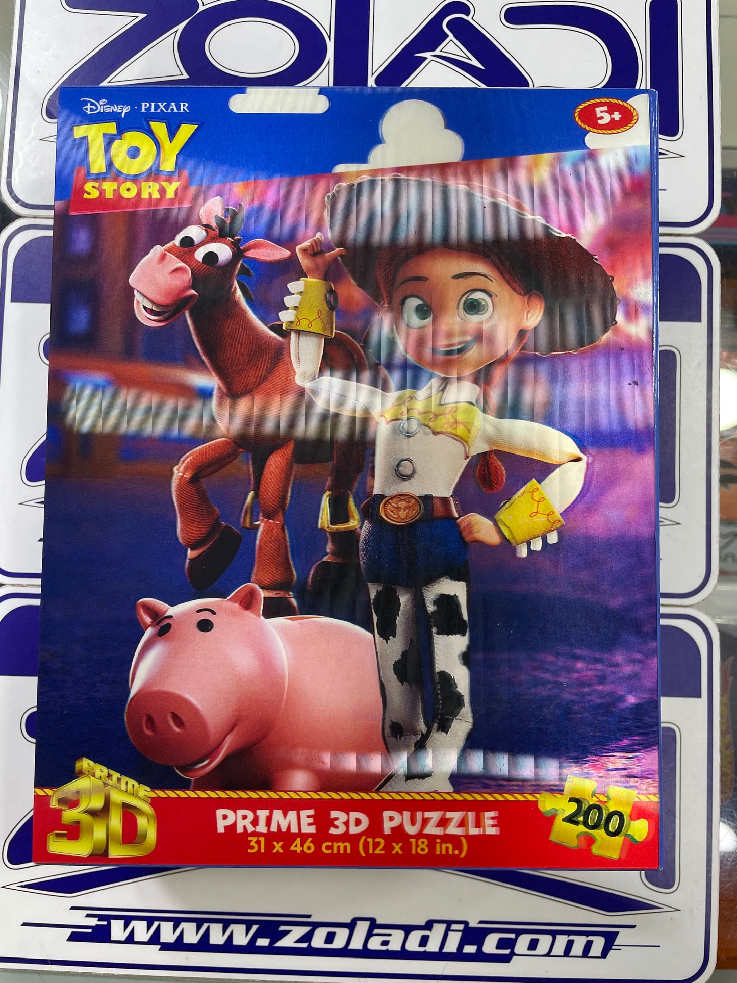 ROMPECABEZAS 3D TOY STORY
