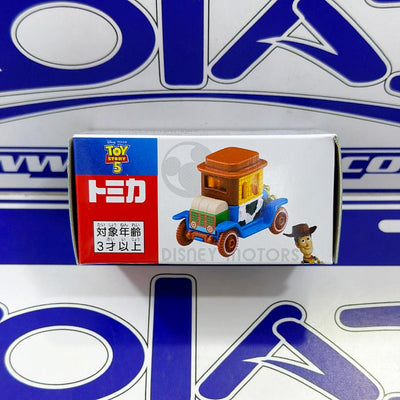 DISNEY MOTORS HIHAT CLASSIC WOODY TOY STORY TAKARA TOMY Tomica Takara Tomy disponible en Zoladi Lima