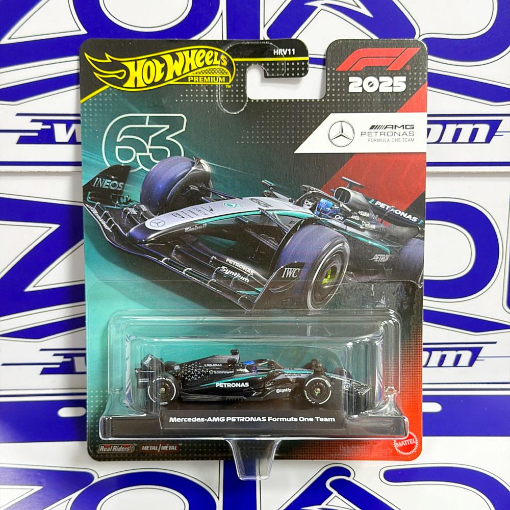 JKD80 MERCEDES AMG PETRONAS FORMULA 1 #63 GEORGE RUSSELL 2025