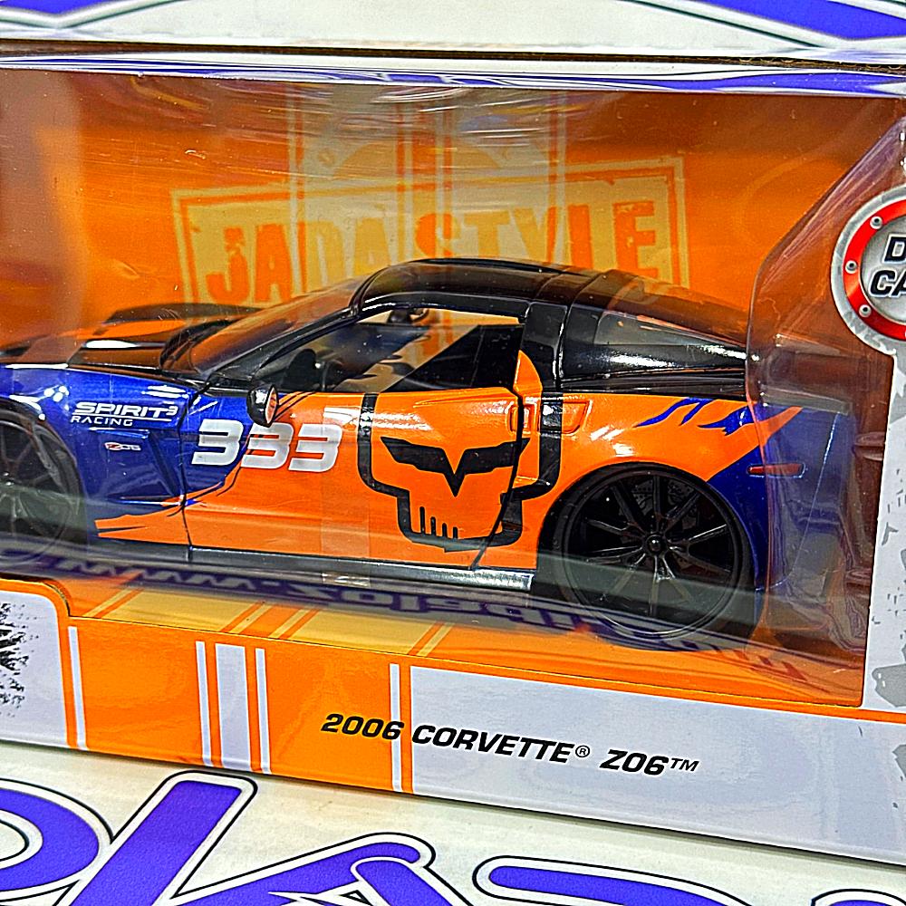 35213 2006 CORVETTE Z06 1/24