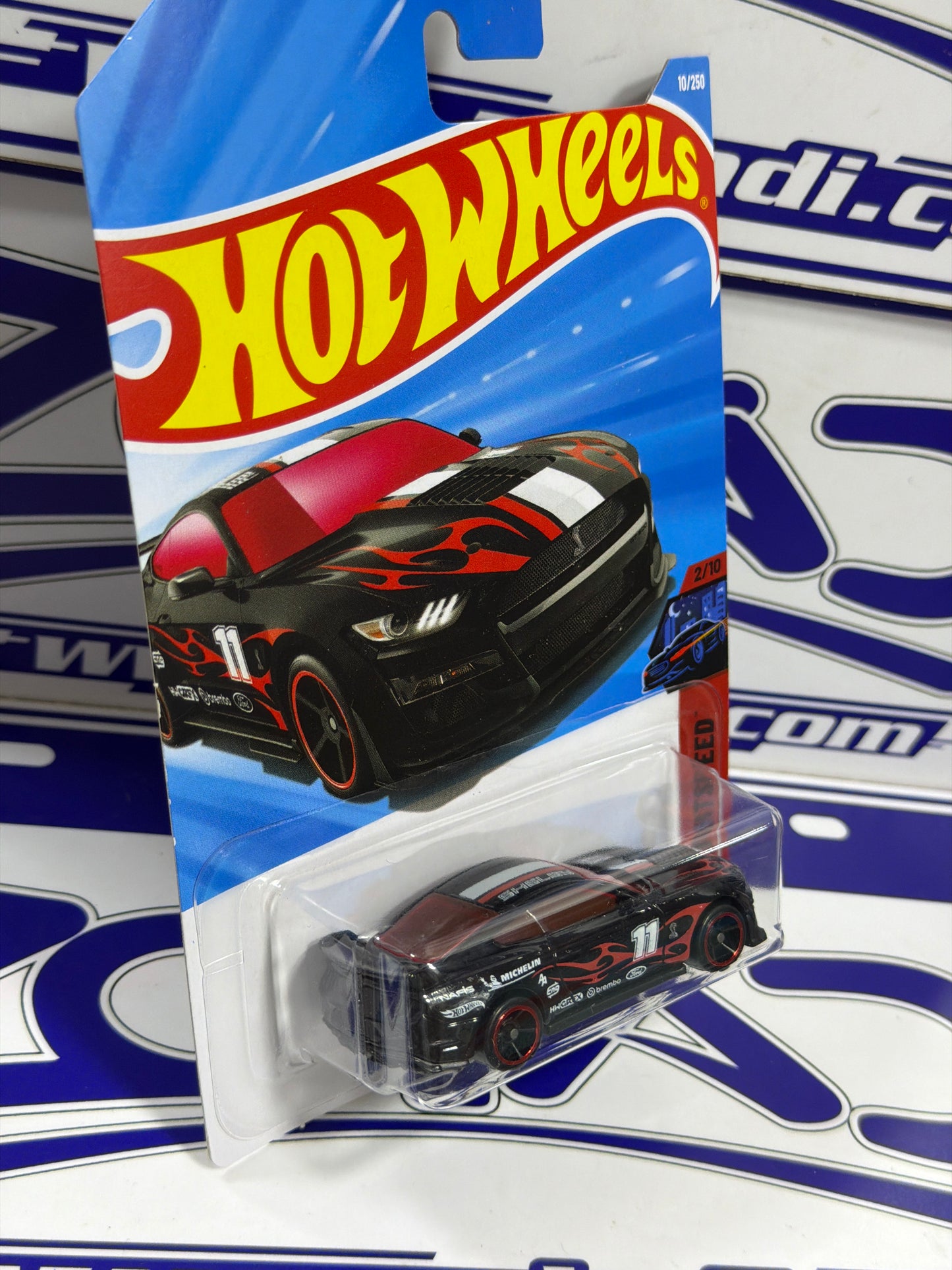 JJK68 FORD MUSTANG SHELBY GT500