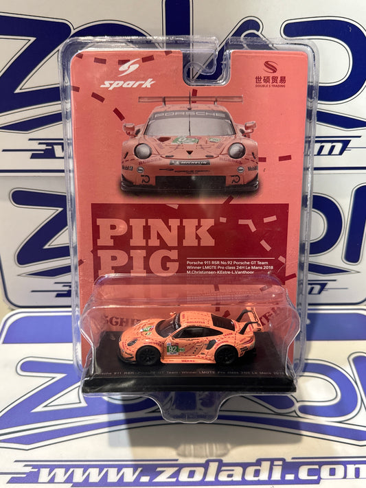 PORSCHE 911 RSR LE MANS SPARK