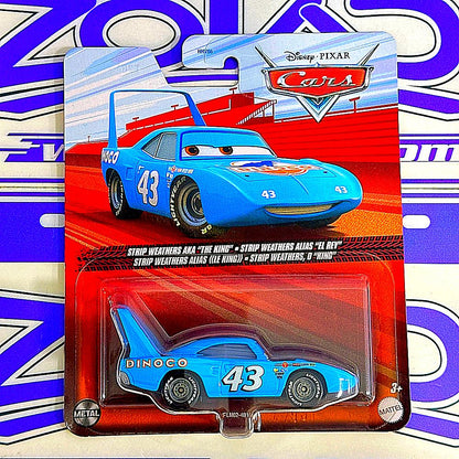 FLM02 STRIP WEATHERS ALIAS EL REY DINOCO CARS