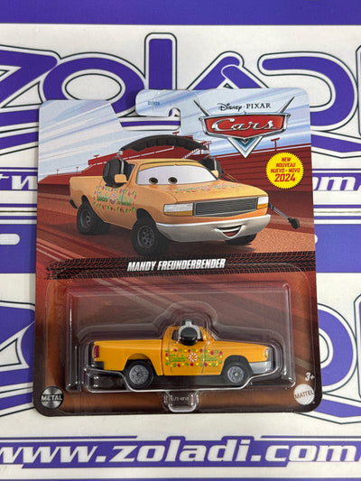 FLL72 MANDY FREUNDERBENDER CARS