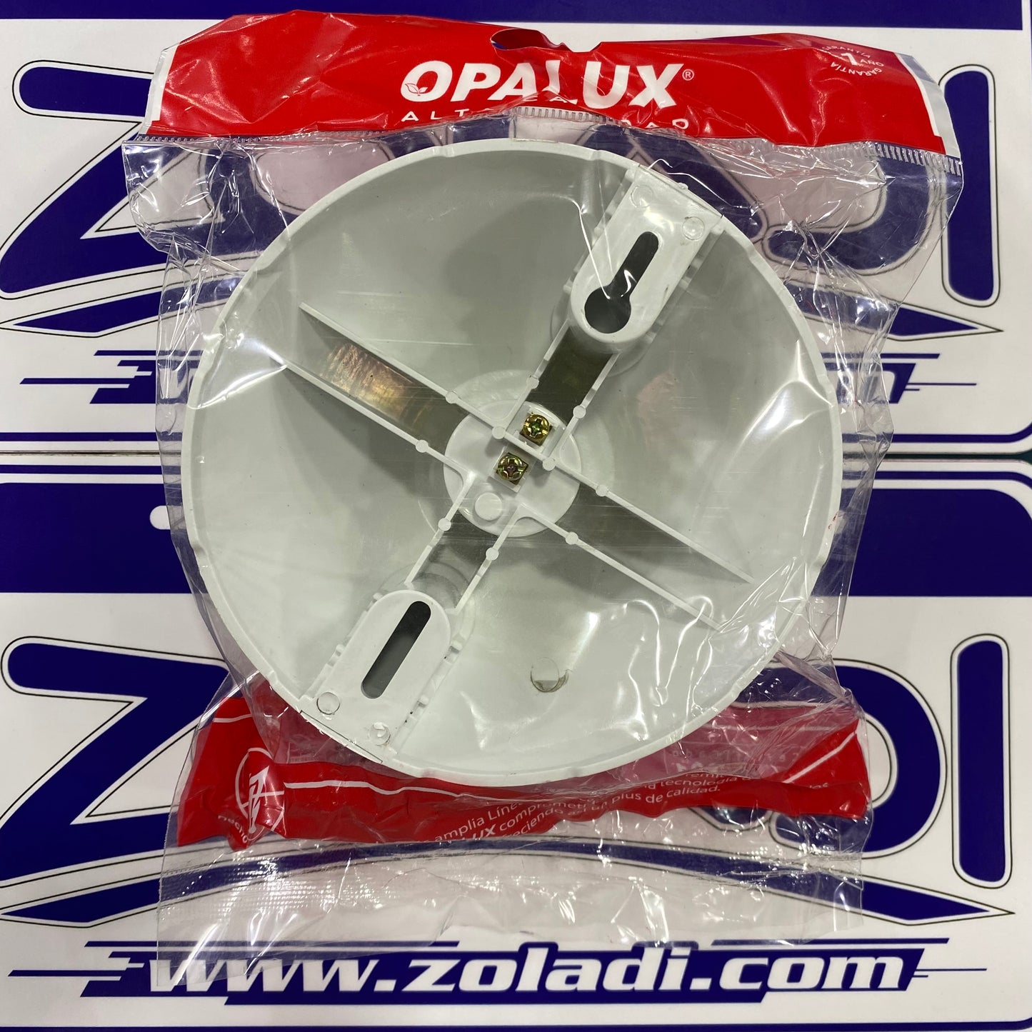 Socket Para Empotrar Foco Op-48wh Opalux