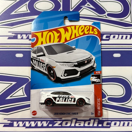 HONDA CIVIC TYPE R - Hot Wheels - Zoladi Perú